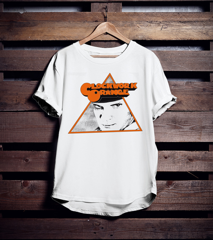 Clockwork Orange Alex DeLarge Triangle T-Shirt