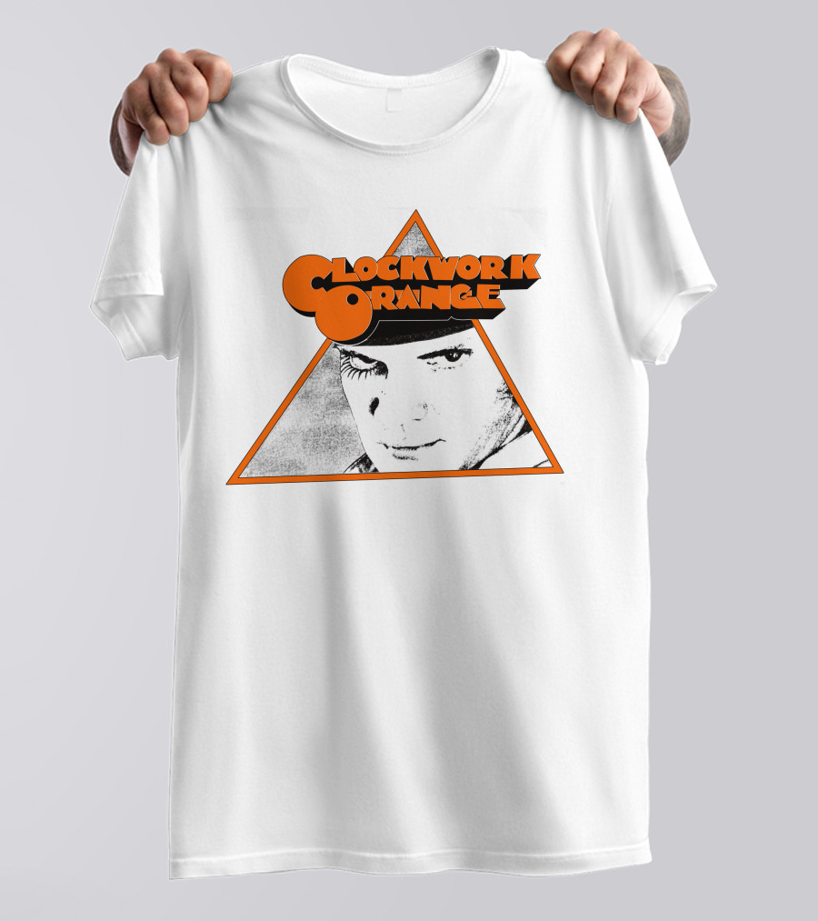 Clockwork Orange Alex DeLarge Triangle T-Shirt