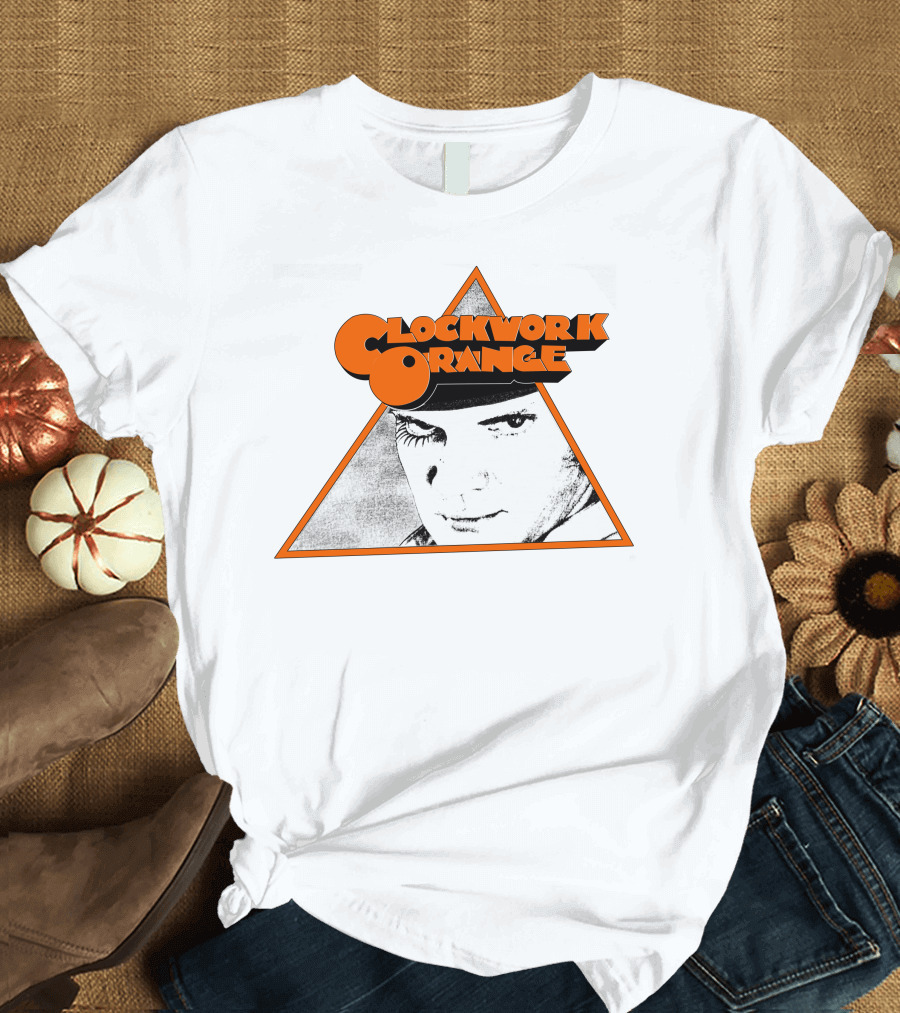Clockwork Orange Alex DeLarge Triangle T-Shirt