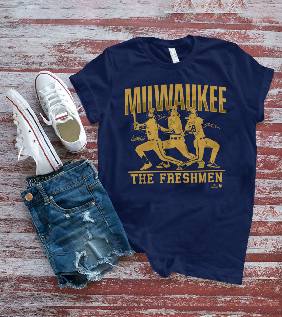 MILWAUKEE THE FRESHMEN BASEBALL SIGNATURE SERIES T-Shirt