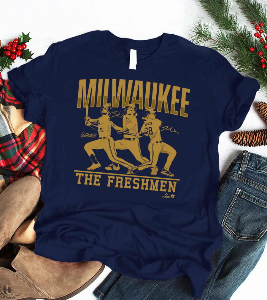 MILWAUKEE THE FRESHMEN BASEBALL SIGNATURE SERIES T-Shirt