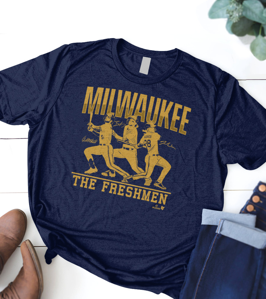 MILWAUKEE THE FRESHMEN BASEBALL SIGNATURE SERIES T-Shirt