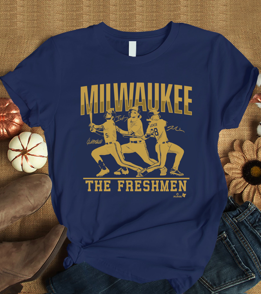 MILWAUKEE THE FRESHMEN BASEBALL SIGNATURE SERIES T-Shirt