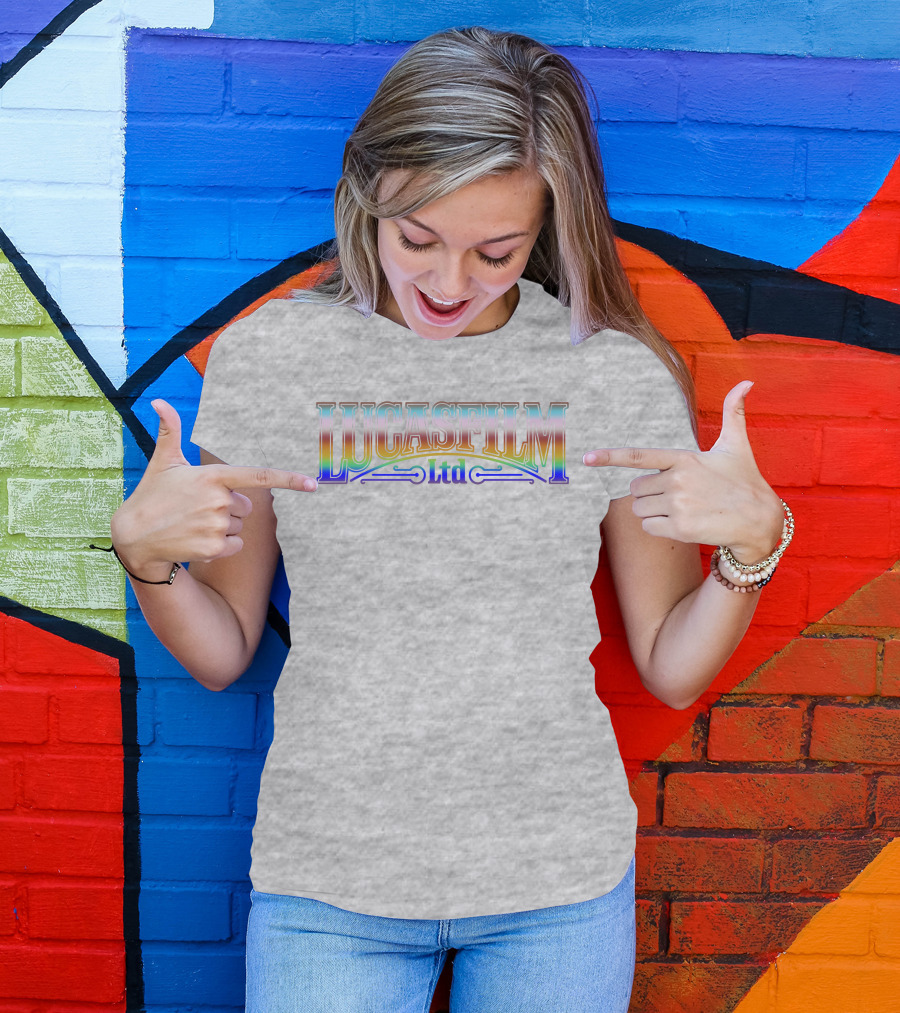Lucasfilm Ltd Rainbow T-Shirt