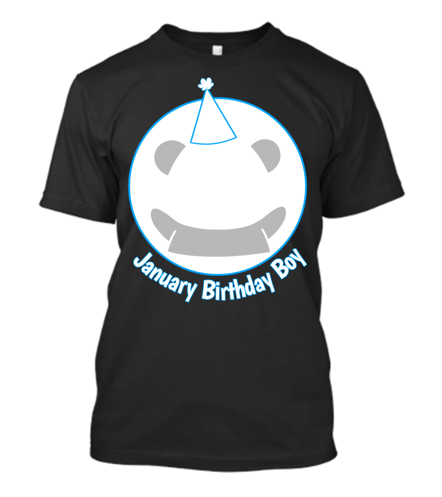January Birthday Boy T-Shirt