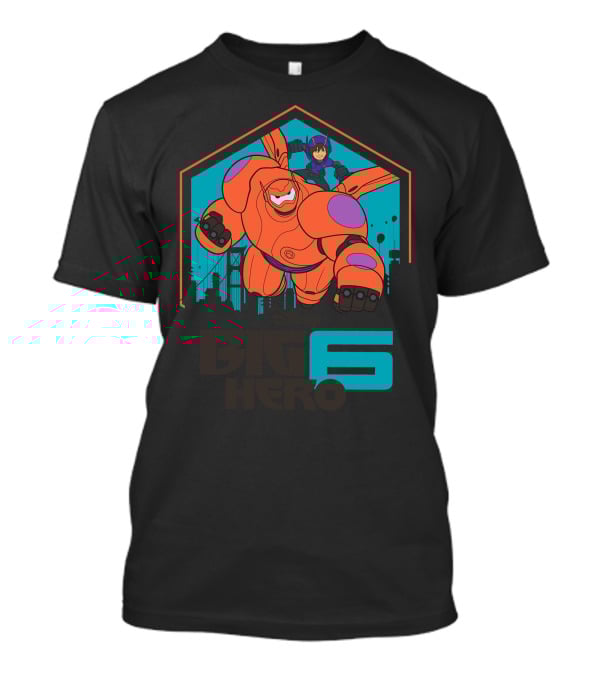 Disney Big Hero 6 Baymax And Hiro Flying Adventure T-Shirt