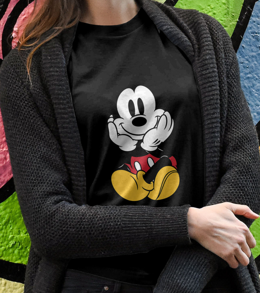 Disney Relaxed Mickey Mouse Classic T-Shirt