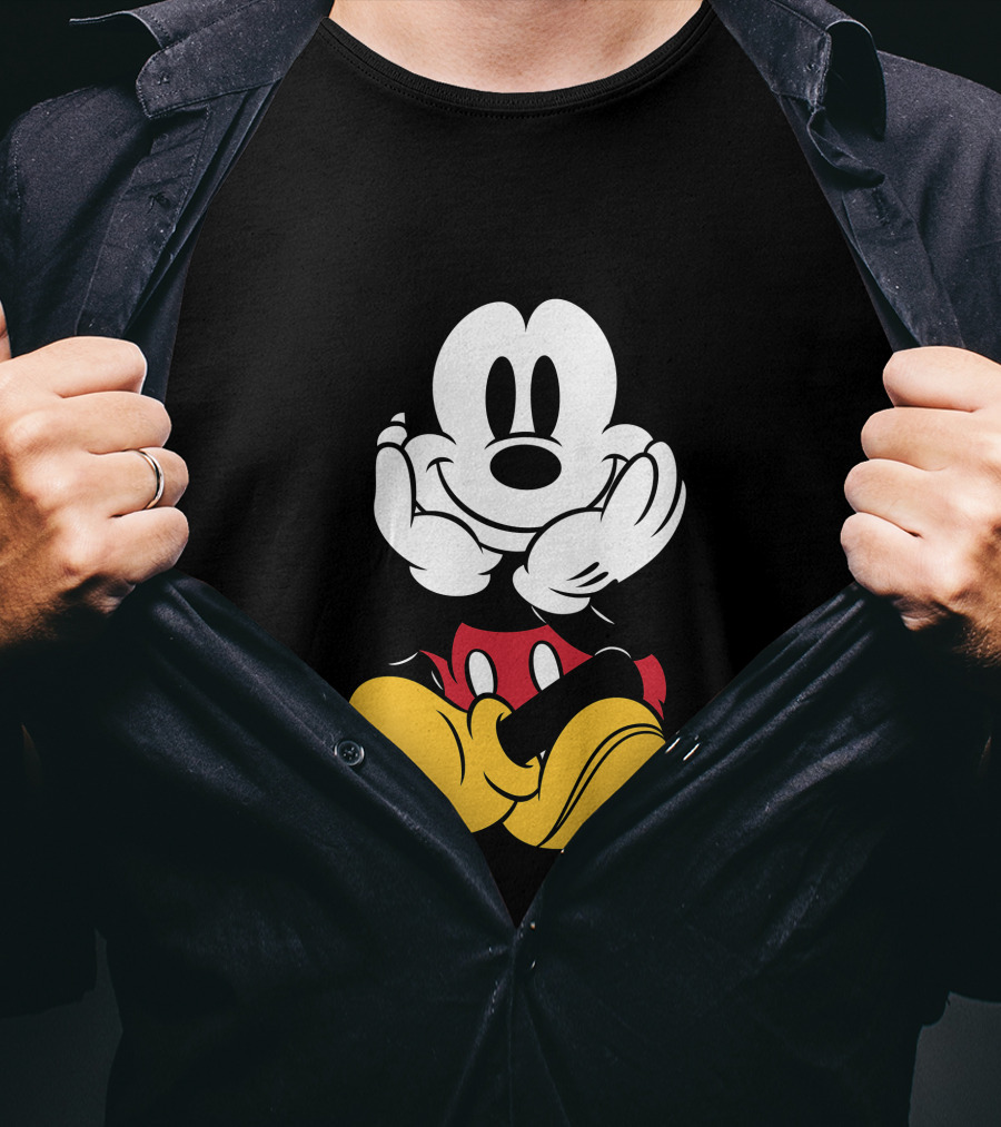 Disney Relaxed Mickey Mouse Classic T-Shirt