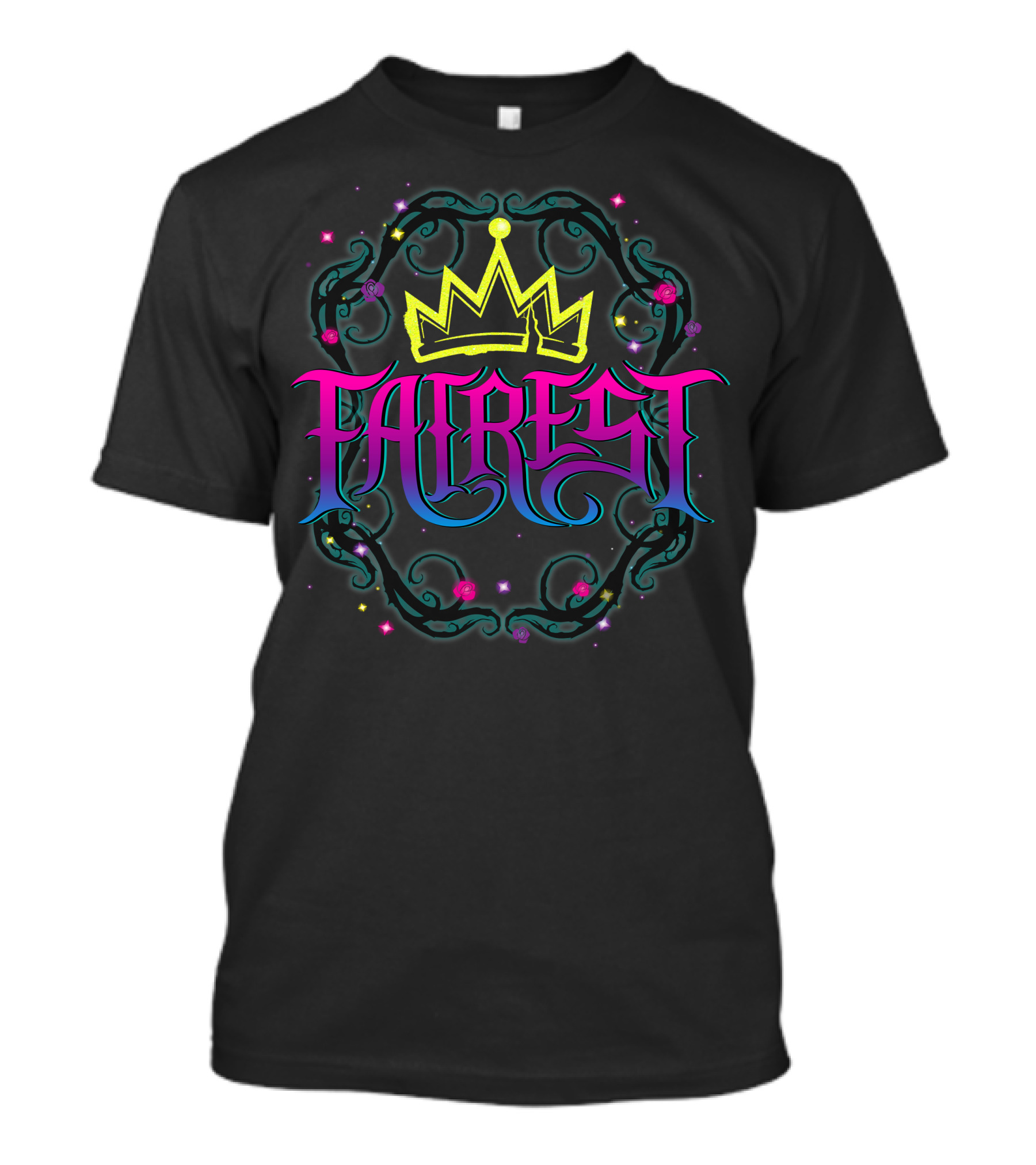 Disney Descendants Fairest Crown Twisted Vines T-Shirt