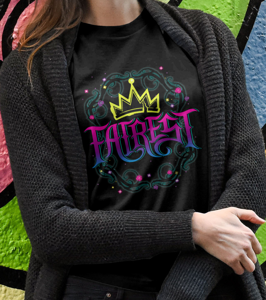 Disney Descendants Fairest Crown Twisted Vines T-Shirt