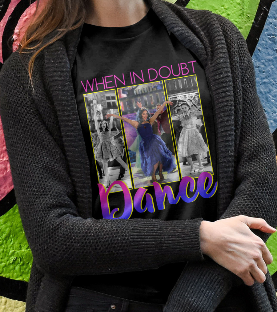 When In Doubt Dance Disney Descendants T-Shirt