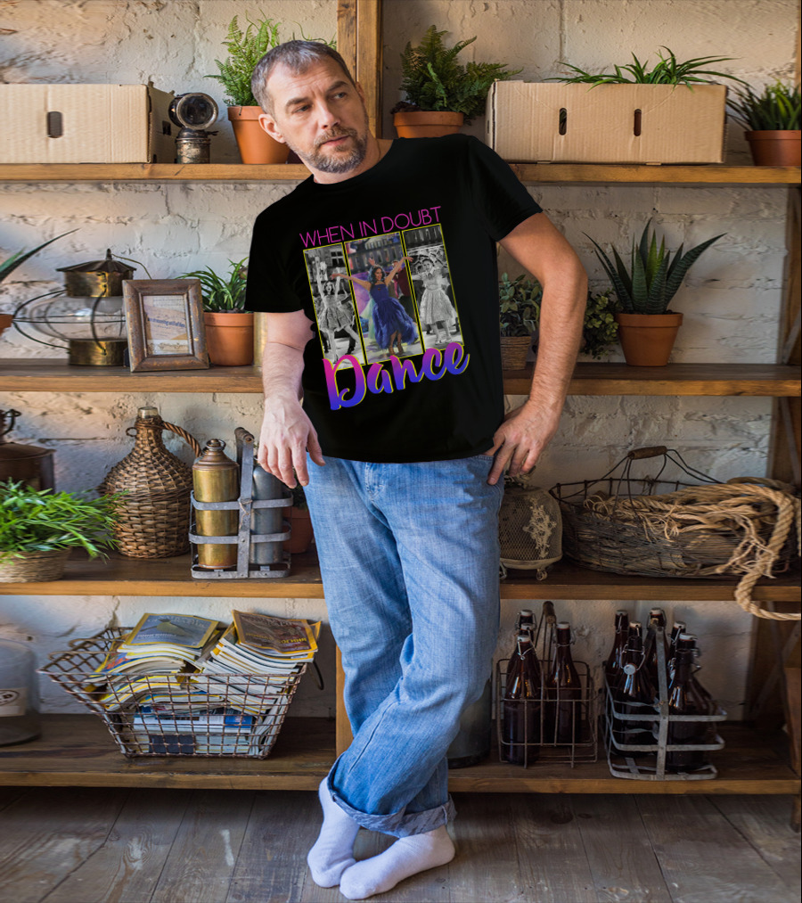When In Doubt Dance Disney Descendants T-Shirt