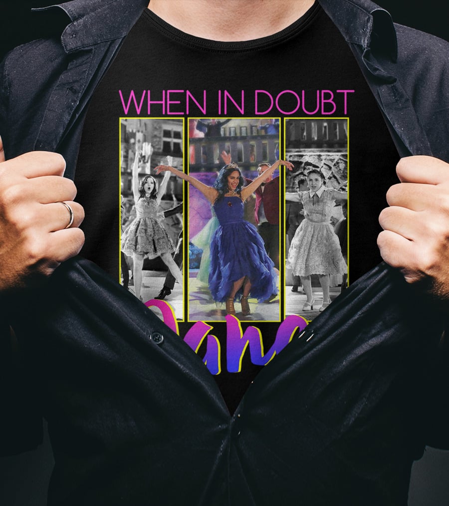 When In Doubt Dance Disney Descendants T-Shirt