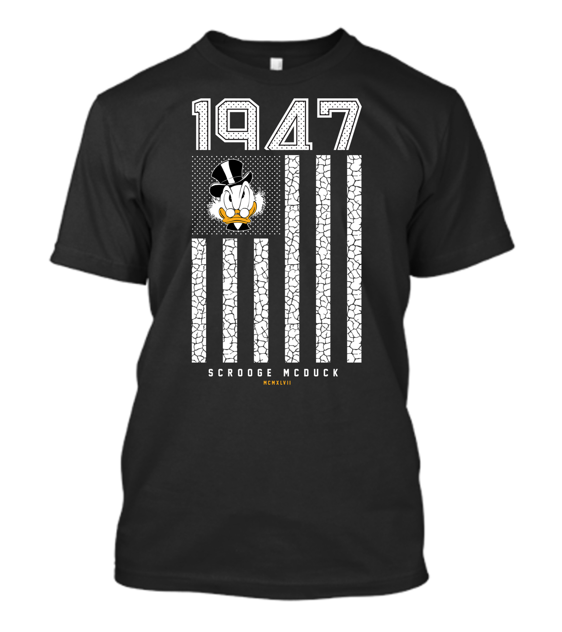 1947 Scrooge McDuck MCMXLVII Disney Duck Tales T-Shirt