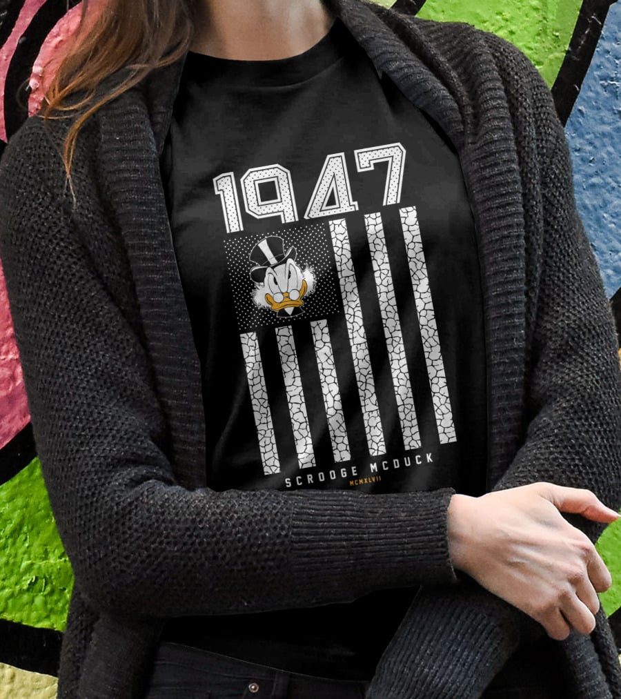 1947 Scrooge McDuck MCMXLVII Disney Duck Tales T-Shirt
