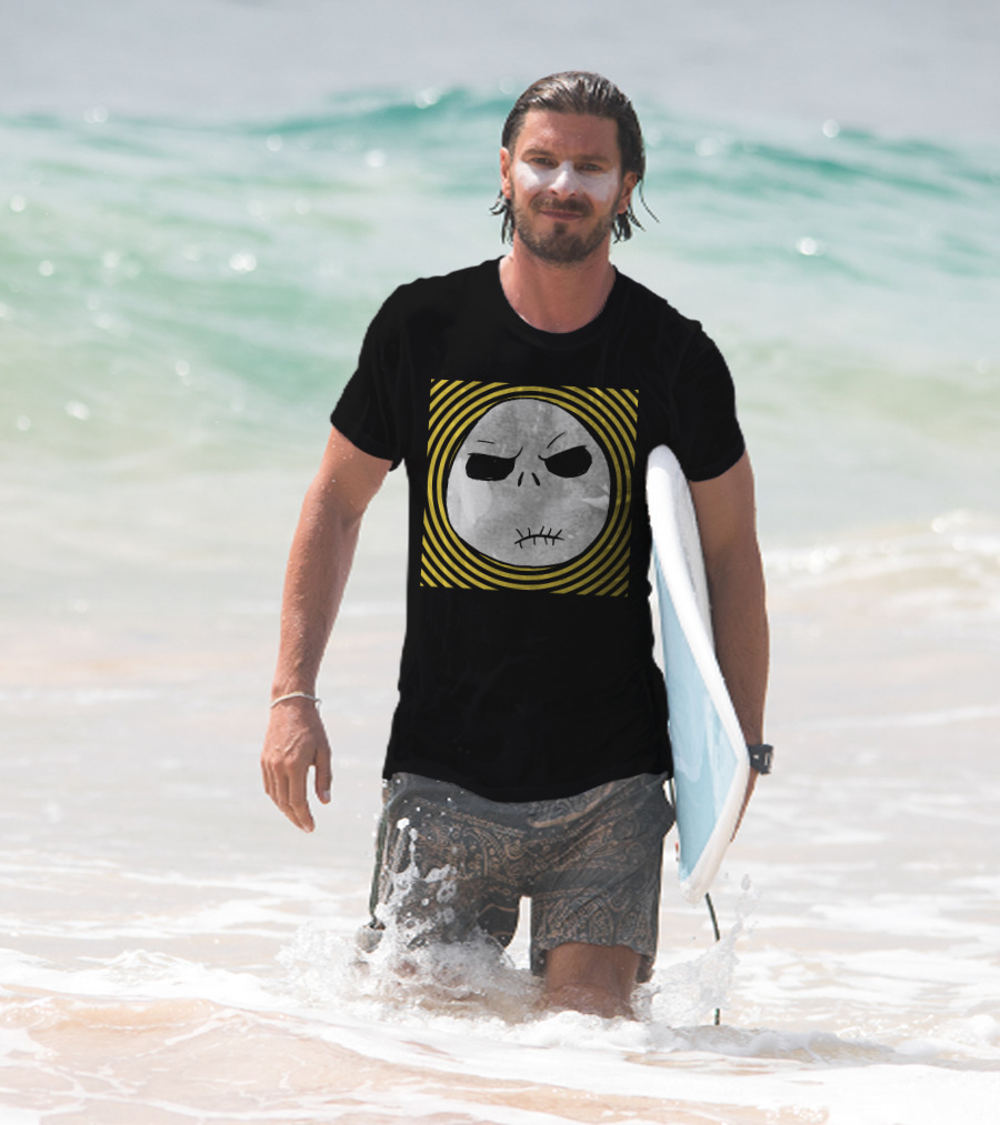 Disney Jack Skellington Spiral Face T-Shirt