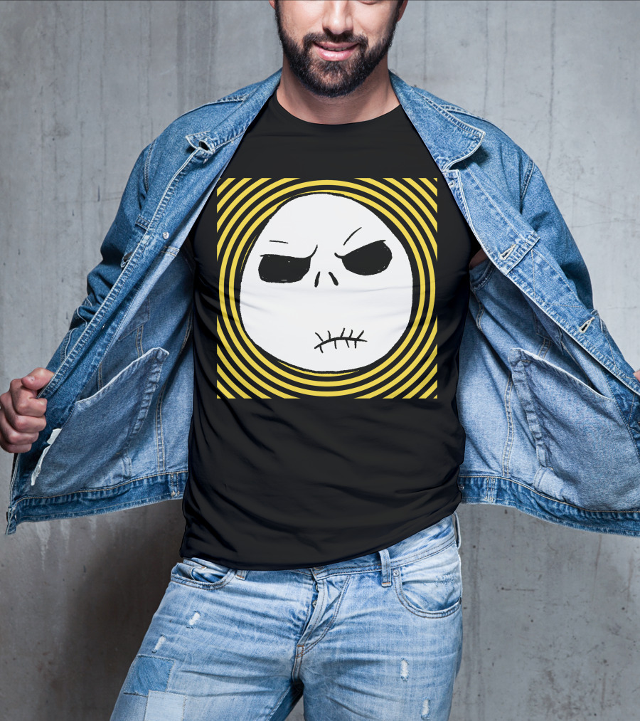 Disney Jack Skellington Spiral Face T-Shirt
