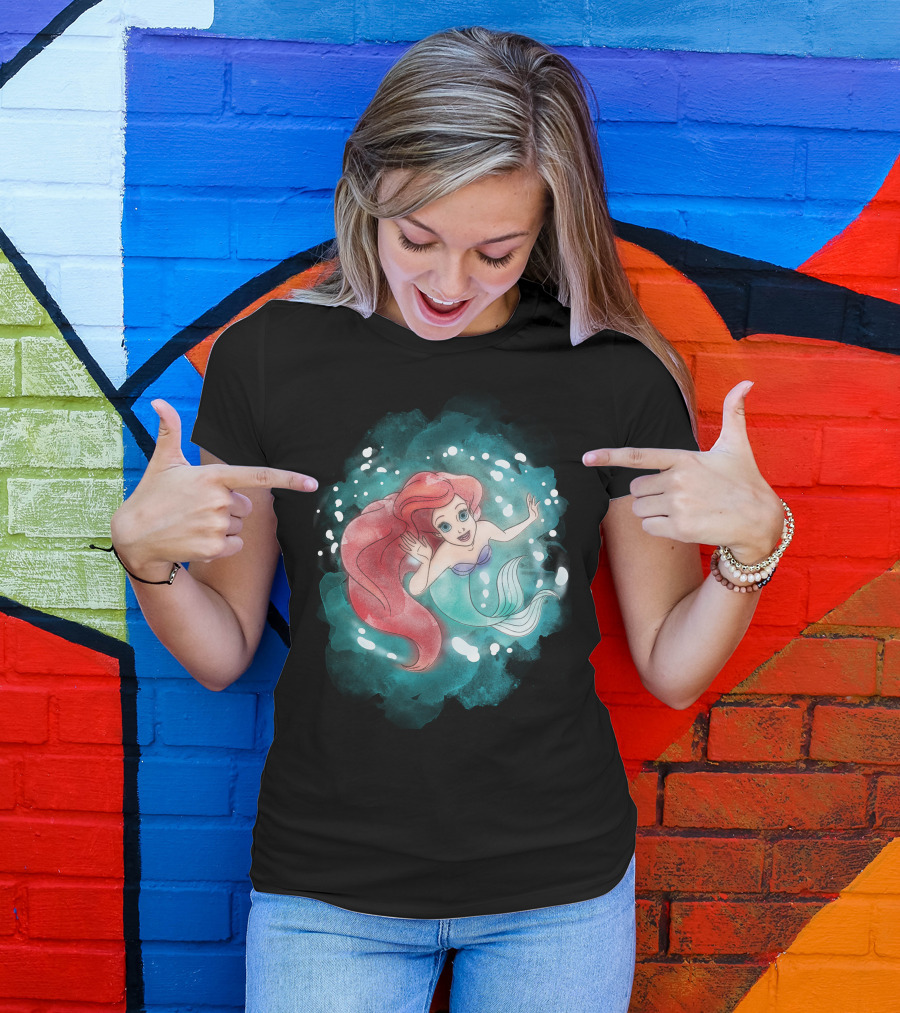 Disney The Little Mermaid Ariel Underwater Adventure T-Shirt