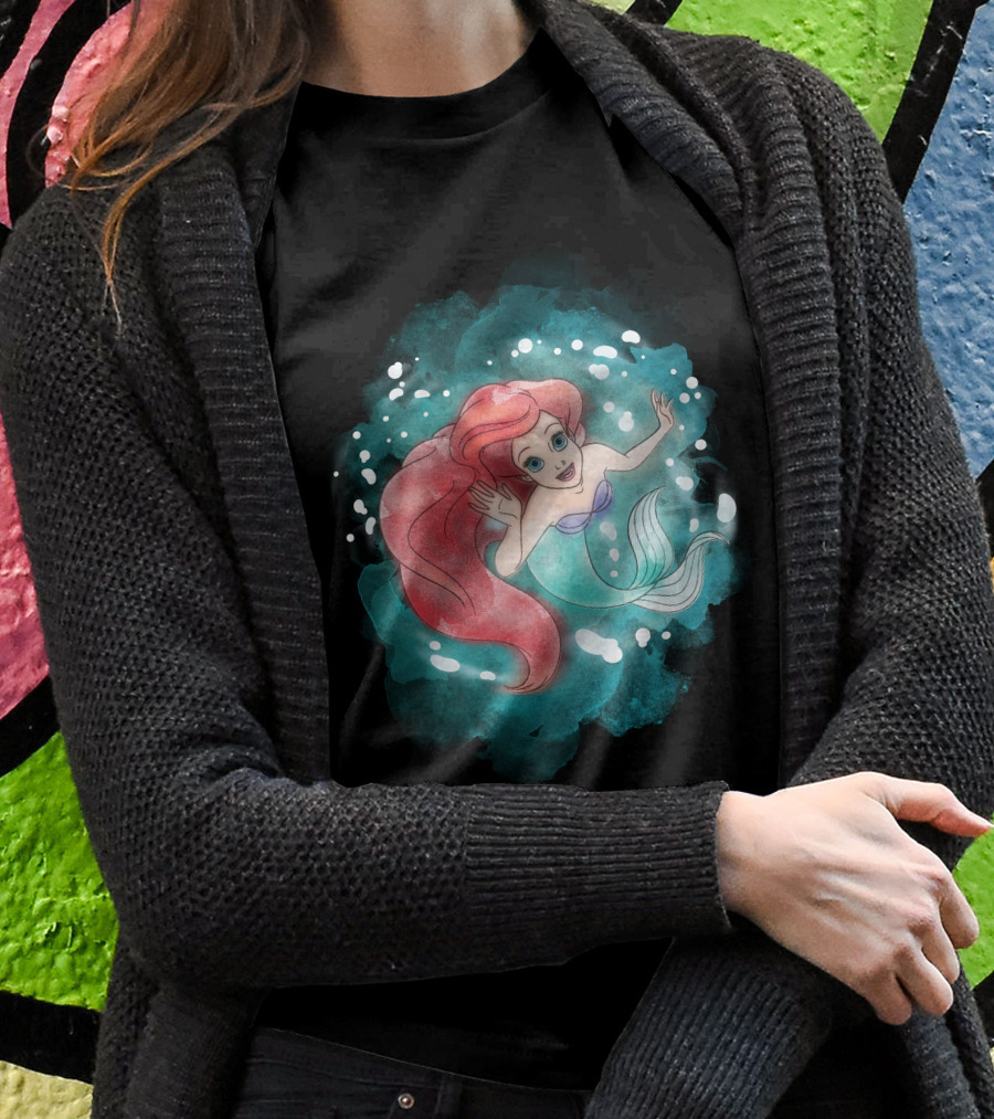 Disney The Little Mermaid Ariel Underwater Adventure T-Shirt
