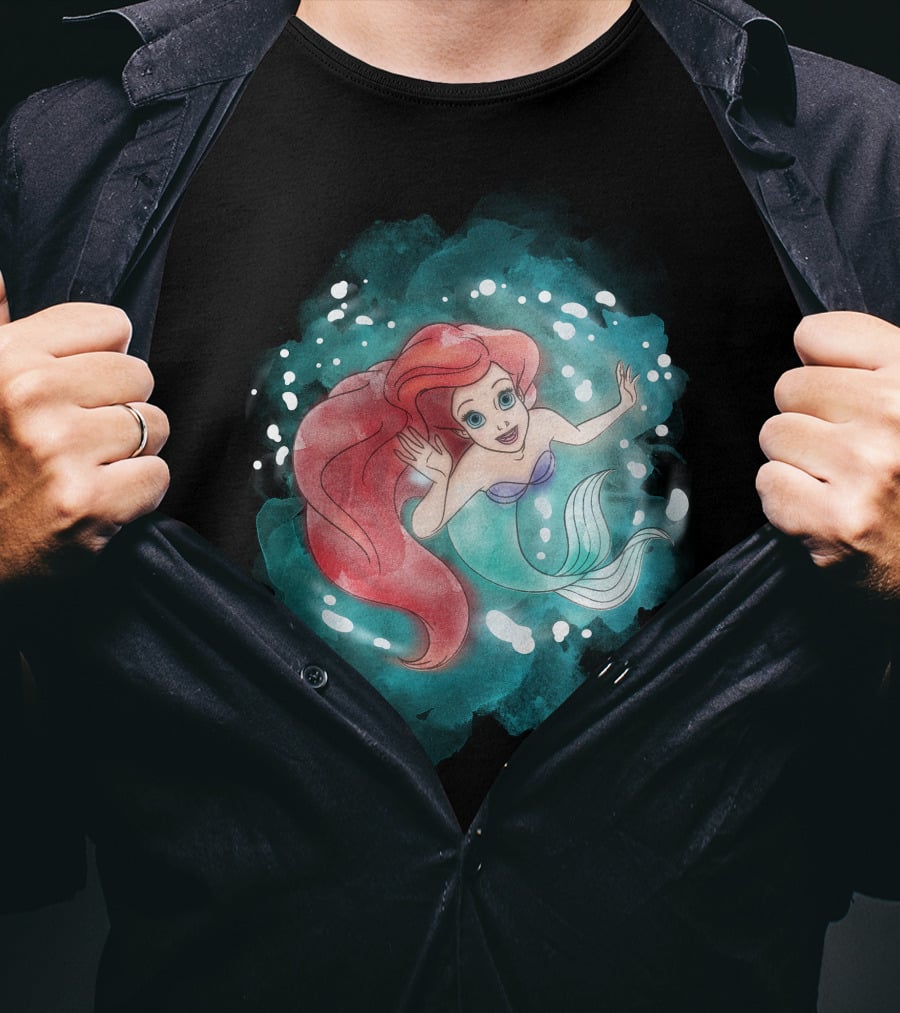 Disney The Little Mermaid Ariel Underwater Adventure T-Shirt