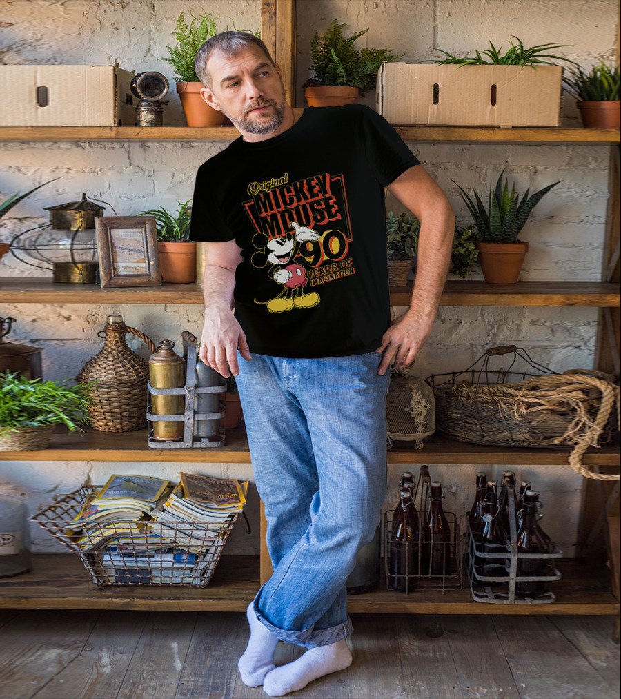 The Original Mickey Mouse 90 Years Of Imagination T-Shirt