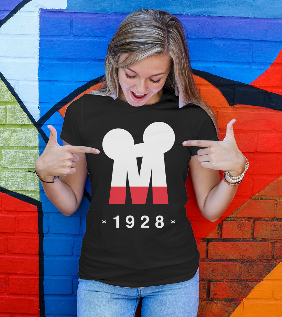 Mickey Mouse Ears M 1928 T-Shirt