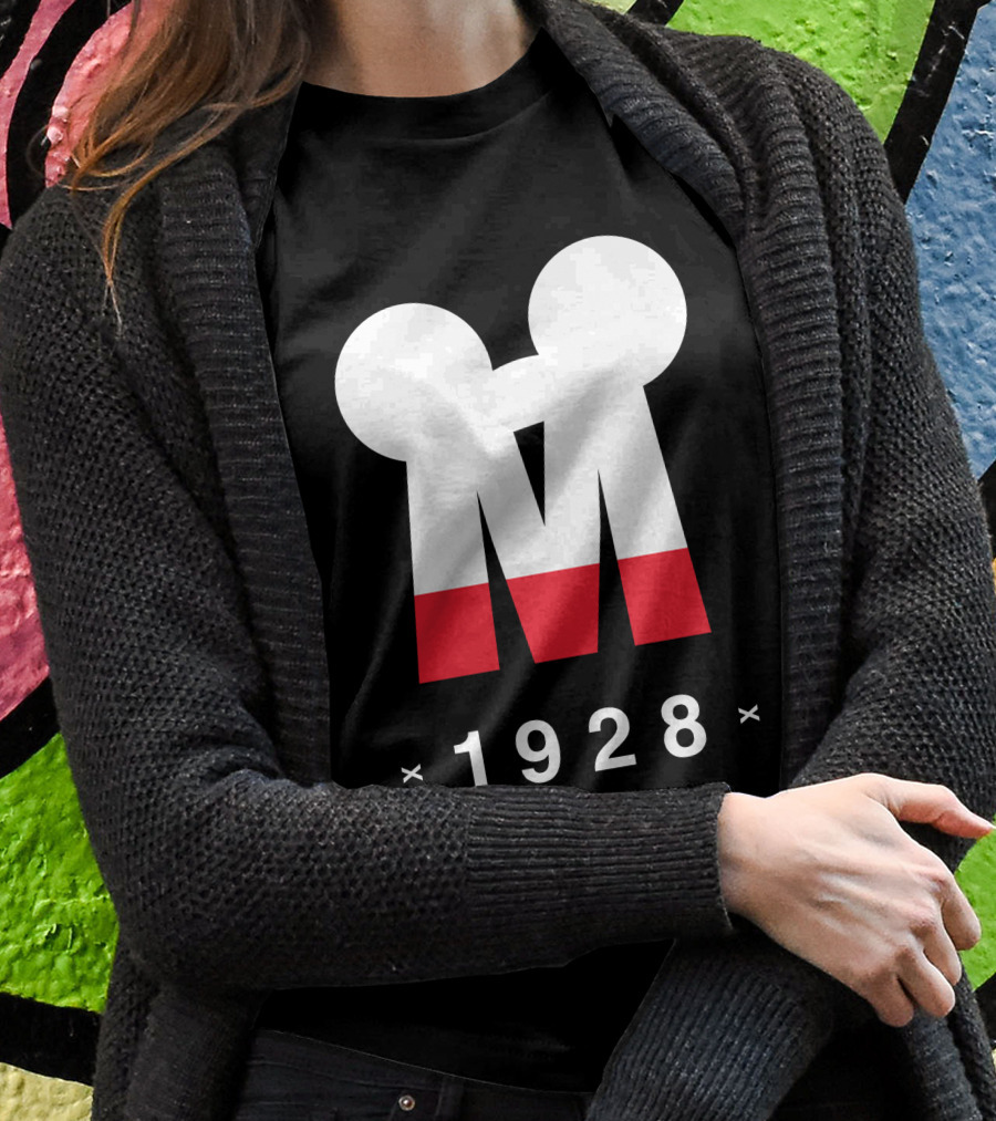 Mickey Mouse Ears M 1928 T-Shirt