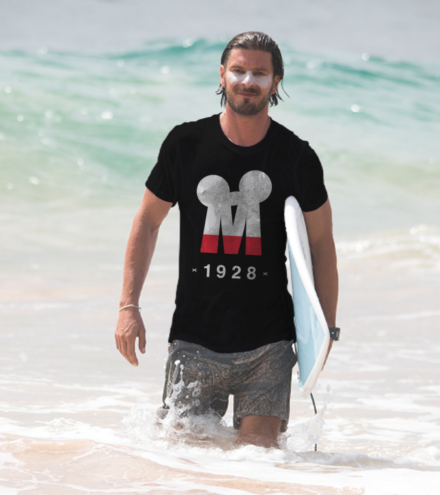 Mickey Mouse Ears M 1928 T-Shirt