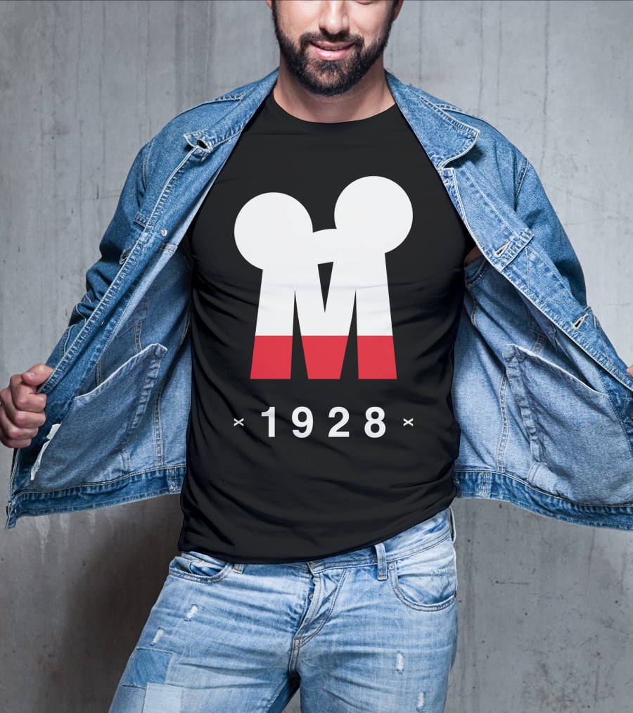 Mickey Mouse Ears M 1928 T-Shirt