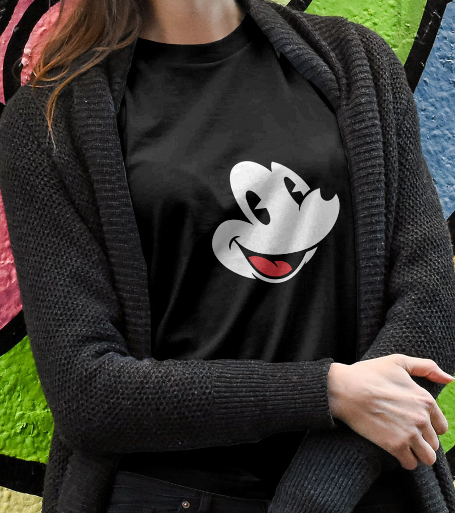 Disney Mickey Mouse Face Classic T-Shirt