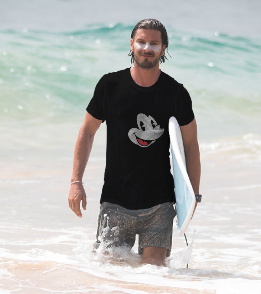 Disney Mickey Mouse Face Classic T-Shirt