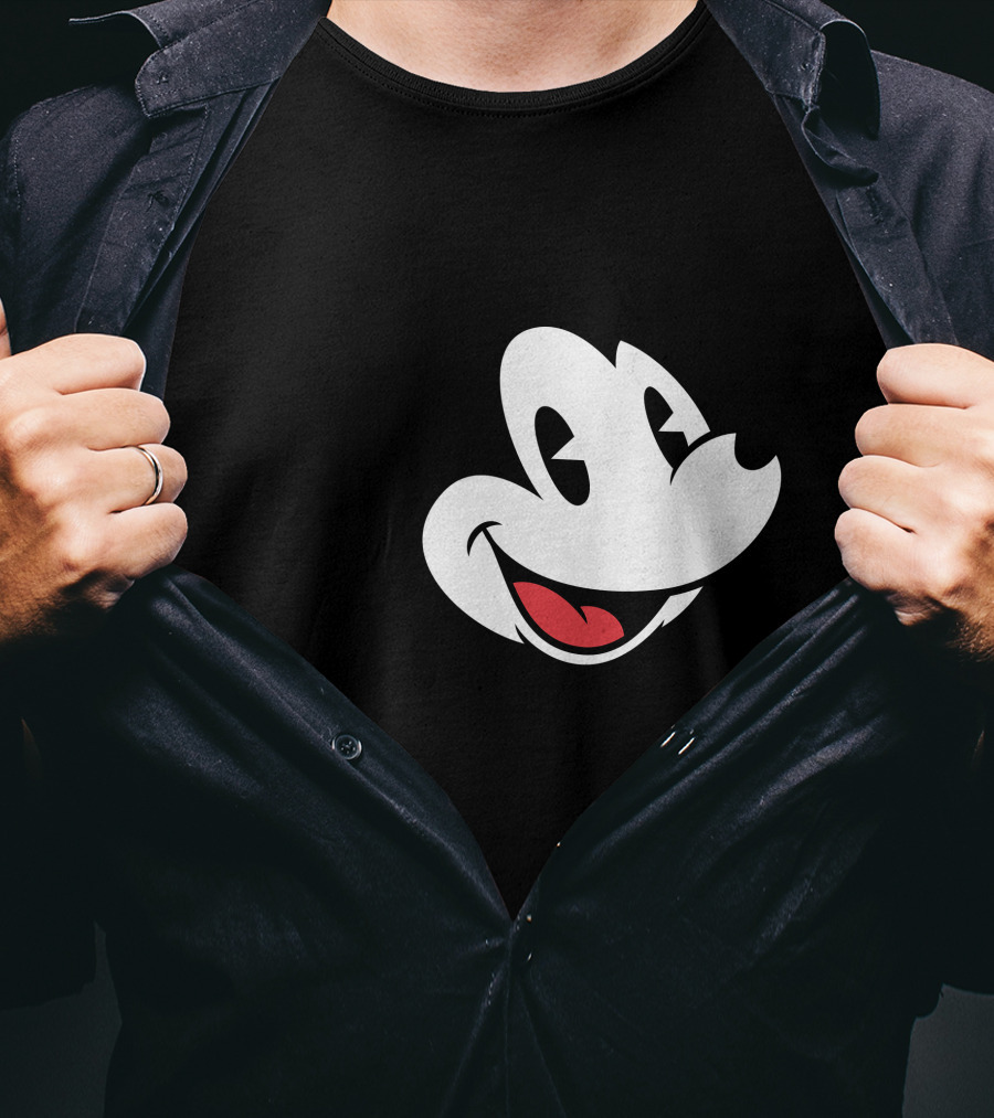 Disney Mickey Mouse Face Classic T-Shirt