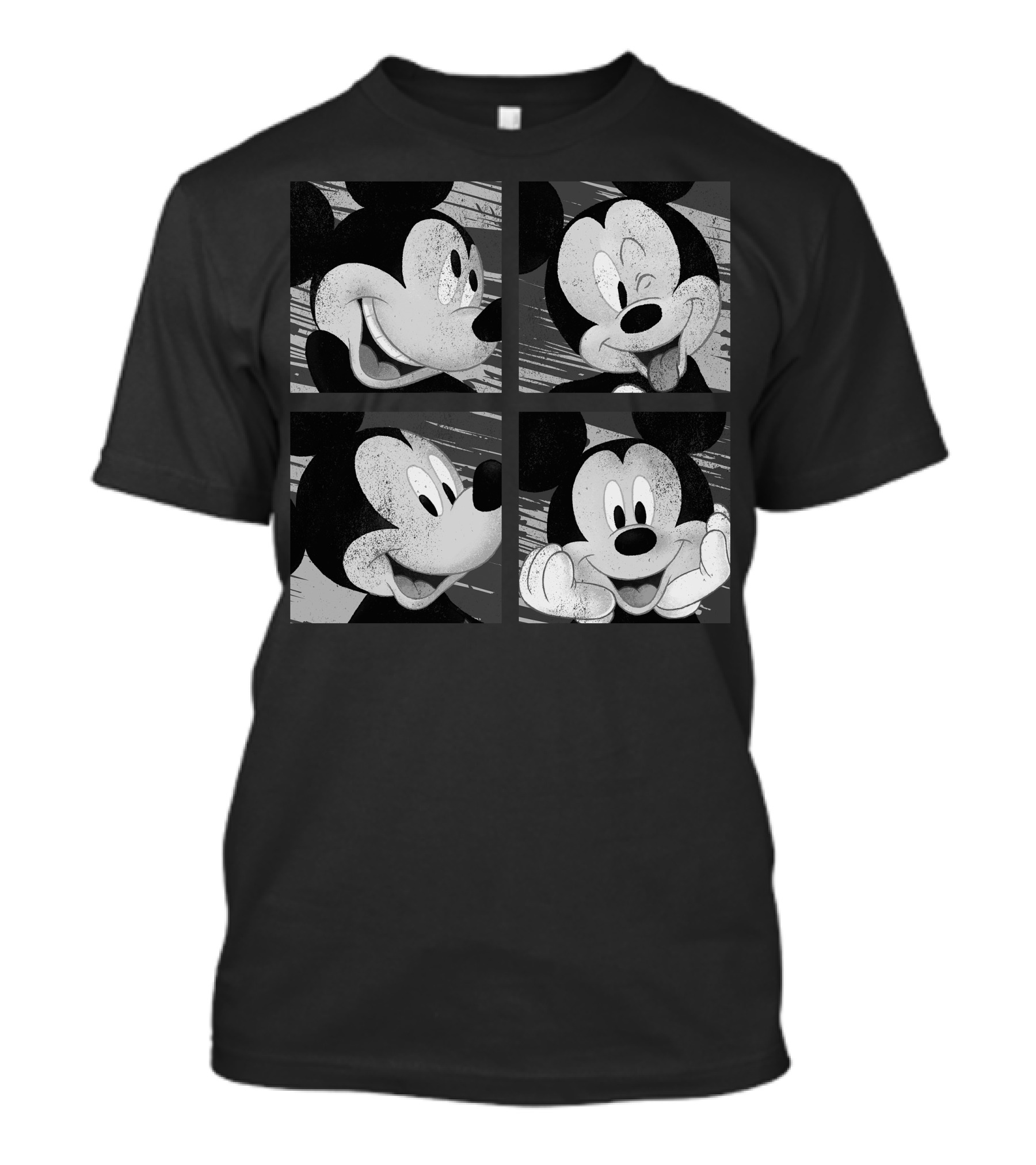 Disney Mickey Mouse Yearbook Vintage Expressions T-Shirt
