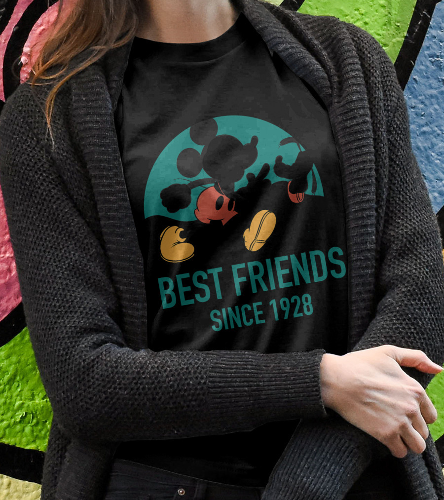 Disney Mickey And Pluto Best Friends Since 1928 T-Shirt