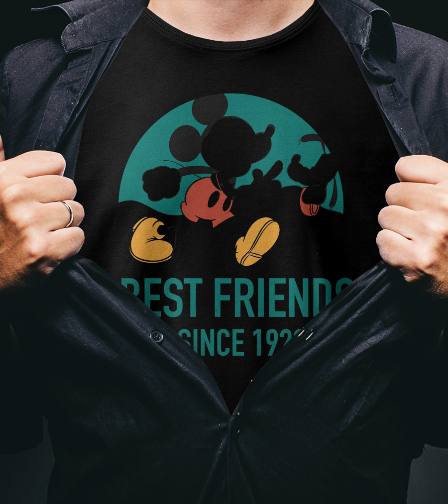 Disney Mickey And Pluto Best Friends Since 1928 T-Shirt