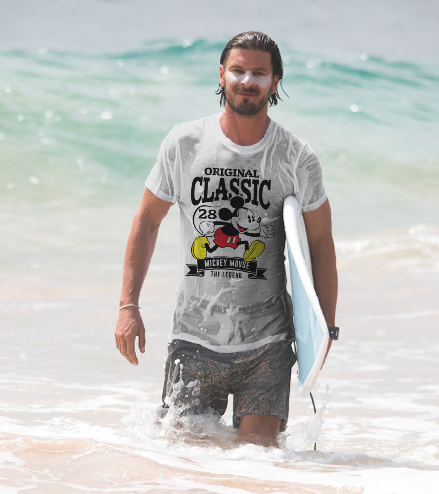 Original Classic Mickey Mouse 28 The Legend T-Shirt