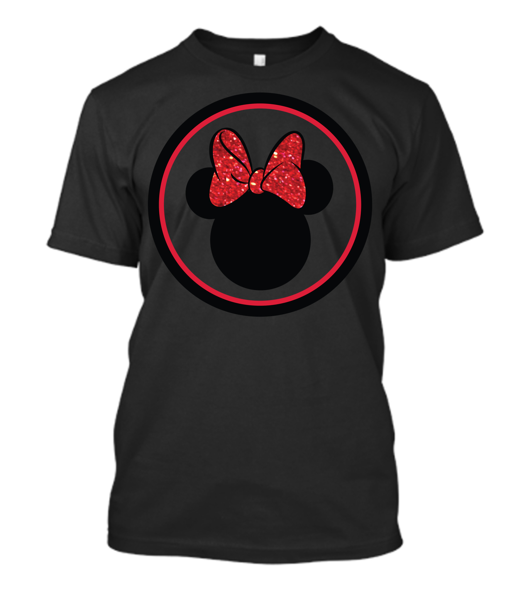 Minnie Mouse Always Winning Red Bow Disney T-Shirt
