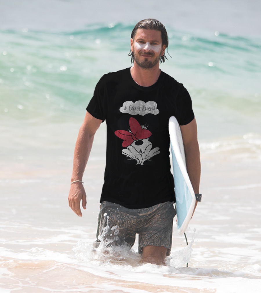 Minnie Mouse I Can't Even Disney Iconic Expression T-Shirt