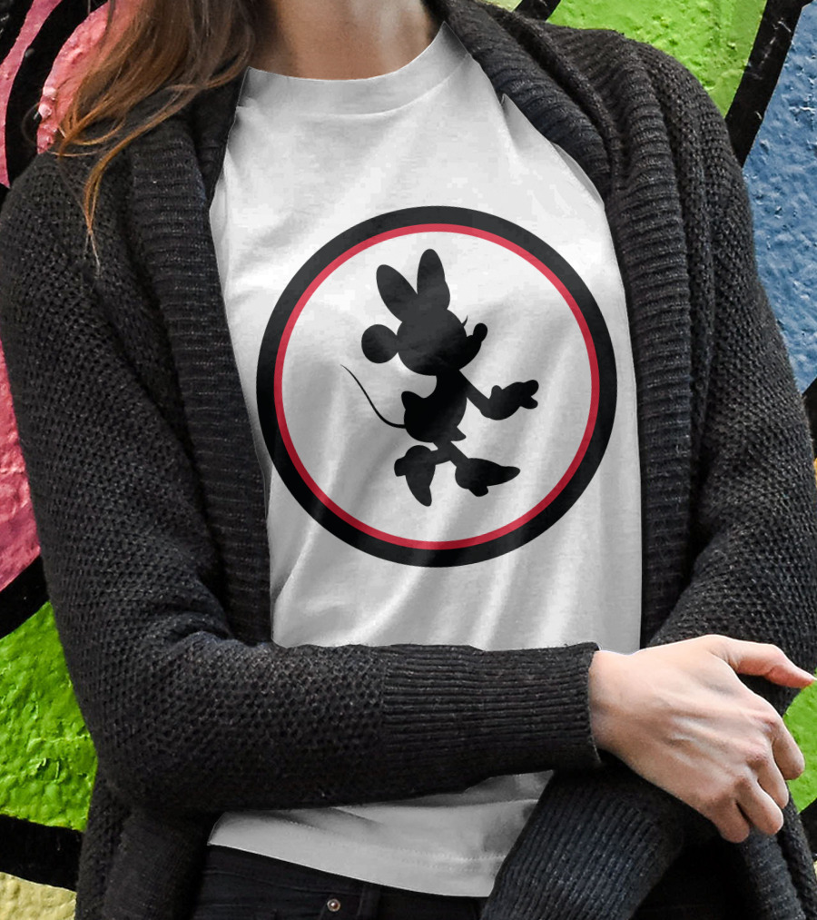 Disney Minnie Mouse Circle T-Shirt