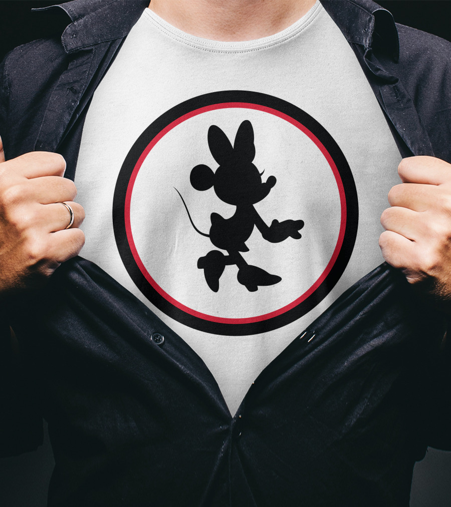 Disney Minnie Mouse Circle T-Shirt