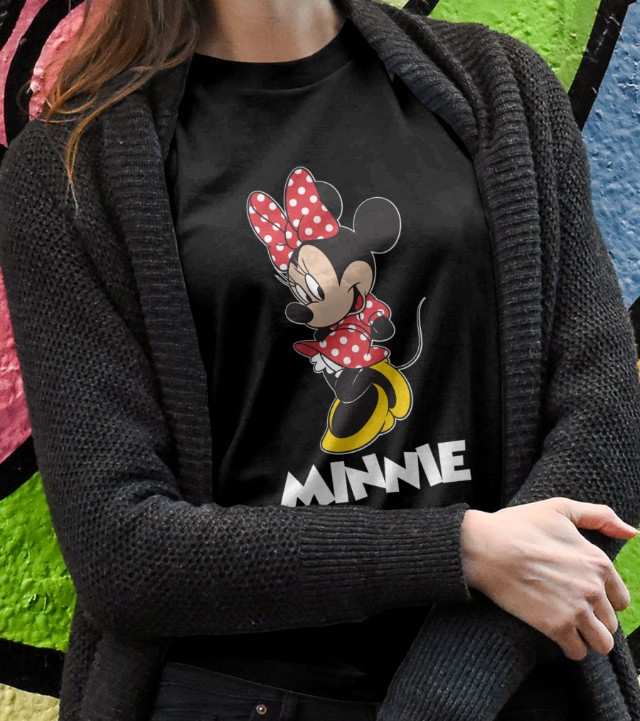 Minnie Mouse Posing Disney Iconic T-Shirt