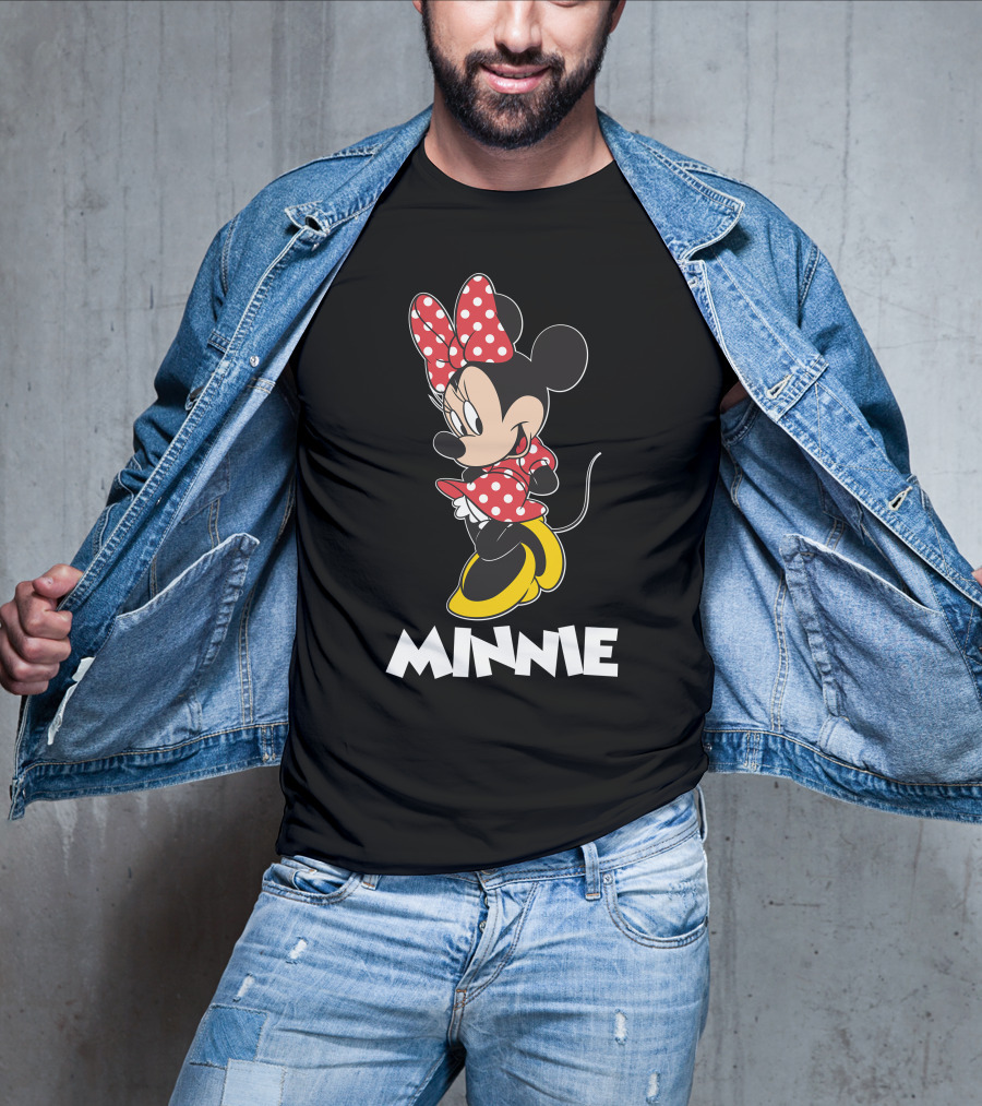 Minnie Mouse Posing Disney Iconic T-Shirt