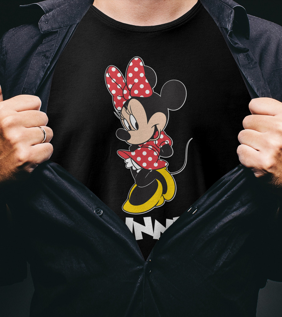 Minnie Mouse Posing Disney Iconic T-Shirt