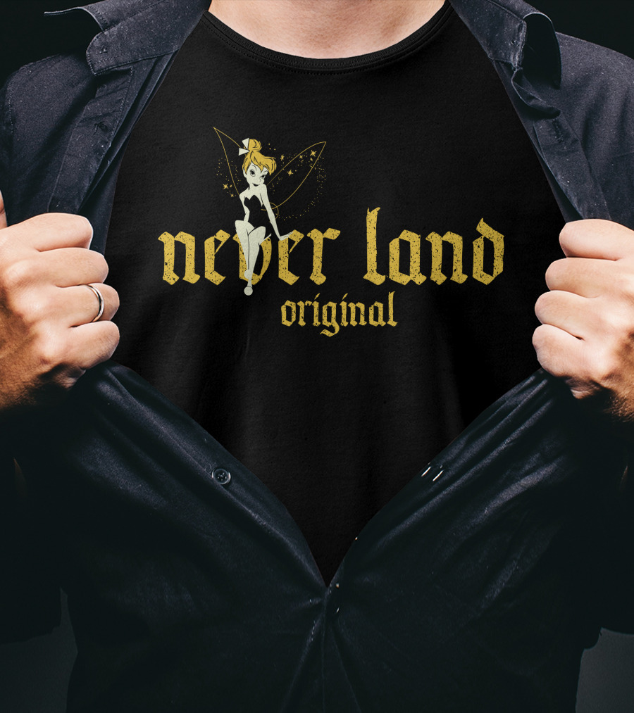 Disney Tinker Bell Never Land Original T-Shirt