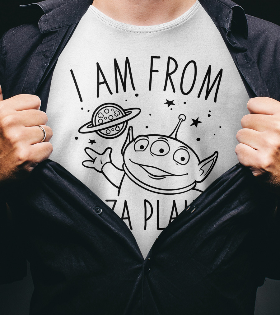 I Am From Pizza Planet Alien Disney Pixar Toy Story T-Shirt
