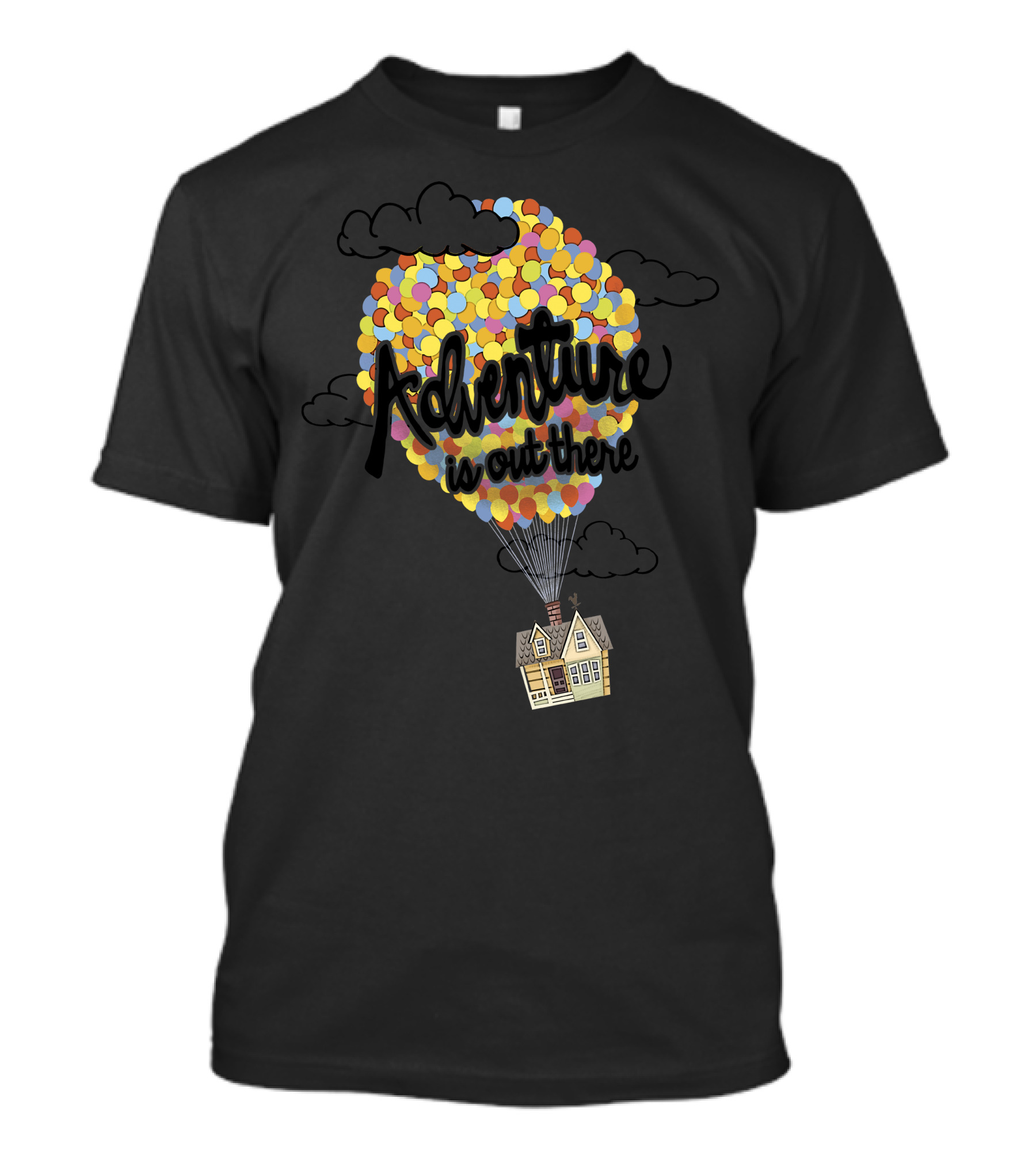 Adventure Is Out There Disney Pixar Up House Balloon T-Shirt