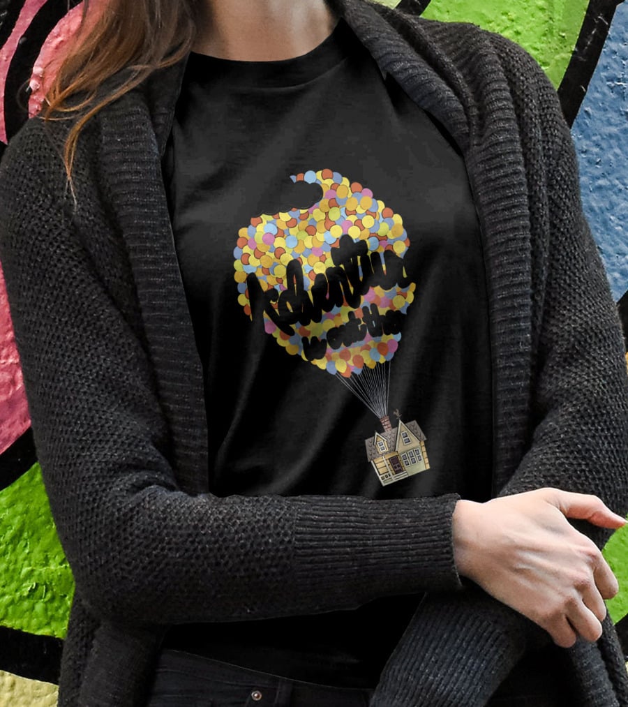 Adventure Is Out There Disney Pixar Up House Balloon T-Shirt