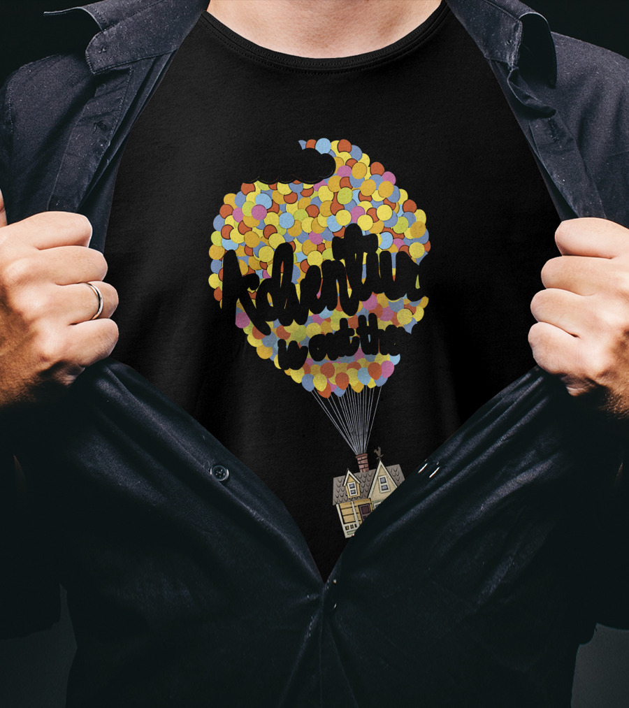 Adventure Is Out There Disney Pixar Up House Balloon T-Shirt