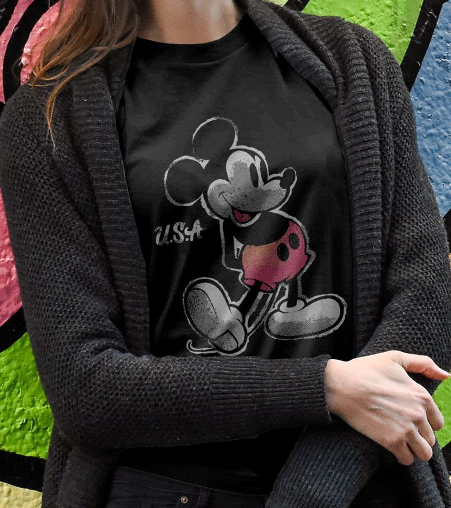 Mickey Mouse USA America Disney T-Shirt