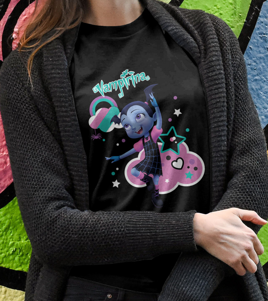 Vampirina Dancing With Stars And Hearts T-Shirt